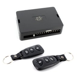 Sistem închidere centralizata auto cu telecomanda tip briceag Carguard, 12V
