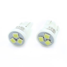 Set 2 becuri LED T10 pentru interior si portbagaj auto Carguard CLD004