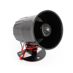 Sirena auto 1 ton Carguard 20W, 12V, 110 dB pentru sistem de alarma