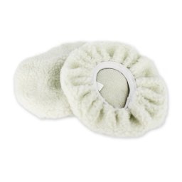 Set 2 huse de polish din lana 245 mm, groase, pentru masina de polisat