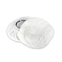 Set 2 huse pentru polisher 18 cm din microfibra, Alpin