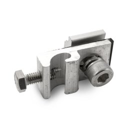 Clema de conectare cablu pentru împamantare tip Z, 20 mm, aluminiu