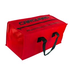 Geanta organizator portbagaj auto Carguard, 44 cm, cu compartimente si fermoar