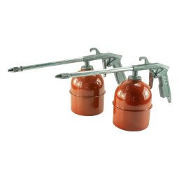 Set 2 pistoale pneumatice pentru pulverizare ulei, 10 bar, 1/4, rezervor 900 ml