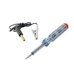 Tester tensiune auto 6–24V Carguard cu clema crocodil si varf de proba