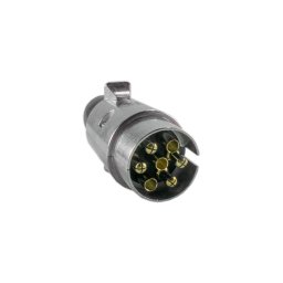 Mufa metalica remorca 7 pini 12V Carguard, conector electric pentru trailer