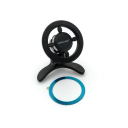 Suport auto telefon MagSafe pentru grila de ventilatie Carguard, negru