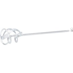 Paleta amestecare mortar Strend Pro PXF-21, 80x400 mm, prindere SDS+