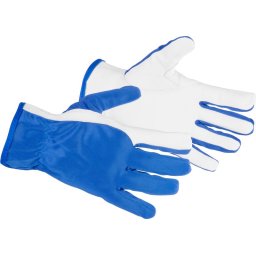 Manusi de protectie Strend Pro Orsa combinate, palma piele, marimea 10/XL (12 perechi)