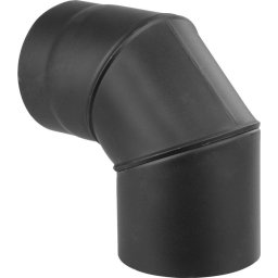 Cot reglabil pentru burlan de fum 200 mm, otel 2 mm, HS EX 090