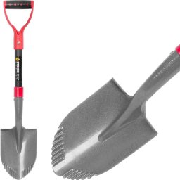 Lopata mini de drenaj Strend Pro Garden ErgoBULL cu coada D din fibra de sticla 70 cm