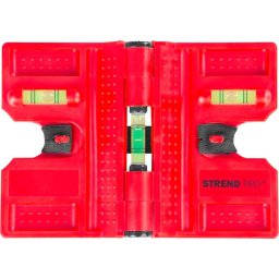 Nivela coltar magnetica pliabila Strend Pro FSB-12, 135 mm, cu elastic