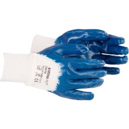 Manusi de protectie Strend Pro Dante, nitril 3/4, marimea 10/XL (12 perechi)