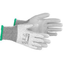 Manusi de protectie antitaiere Strend Pro Cato, marimea 8/M, 12 perechi