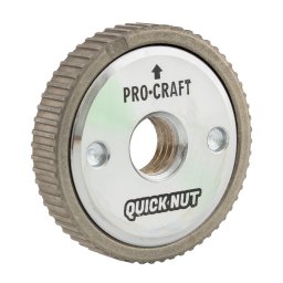 Piulita cu fixare rapida M14 ProCraft pentru polizor unghiular, tip Quick Nut