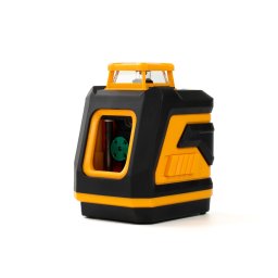 Nivela laser verde ROTOR R5L-B 515 nm, 5 raze, precizie ±0,6 mm/m