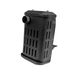 Esapament pentru motor diesel 178F pentru motocultor, compact si rezistent