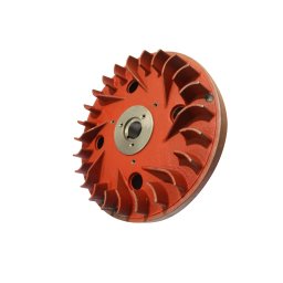 Volanta pentru motor diesel 178F fara coroana, piesa OEM pentru motocultor