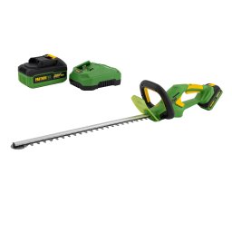Masina de tuns gard viu pe acumulator PartnerPro PP-BHT2052 20V, lama 61 cm