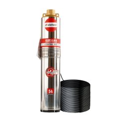 Pompa submersibila multietajata Elefant 4SQM1.8-40-6, 720 W, 6 turbine