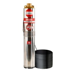 Pompa submersibila multietajata Elefant 4SQM1.8-50-8, 970 W, 8 turbine, 75 m