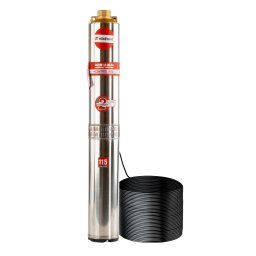 Pompa submersibila multietajata Elefant 4SQM1.8-80-14, 1630 W, 14 turbine
