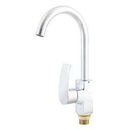 Baterie de bucatarie MIXXUS MAGNUM 011 (NUT), monocomanda, crom lucios