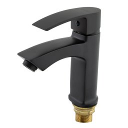 Baterie lavoar MIXXUS MAGNUM 001 negru mat, monocomanda cu cartus ceramic