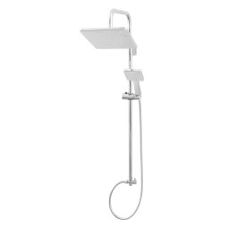 Coloana de dus 2 în 1 MIXXUS DK-003, patrata, inox cromat, fara baterie