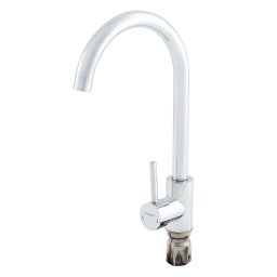 Baterie de bucatarie Champion SUS-011 Chrome din inox, monocomanda