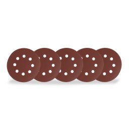 Set 5 discuri abrazive Rotor 125 mm P320 cu prindere Velcro pentru slefuitor excentric