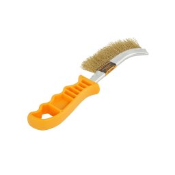 Perie de mana universala din alama ROTOR cu maner ergonomic din plastic