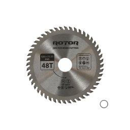 Disc pentru taiere lemn Rotor 125 mm, 48 dinti (48T), alezaj 22,23 mm