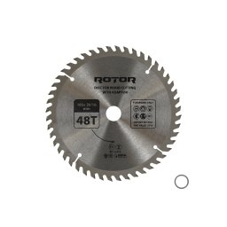 Disc circular pentru taiat lemn Rotor 185 mm, 48T, cu adaptor 20/16