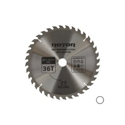 Disc circular pentru taiere lemn Rotor 300 mm, 36T TCT, cu adaptor 32/25,4