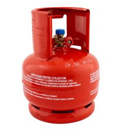 Butelie camping 5L Elefant din metal, cu talpa stabila si guler de protectie