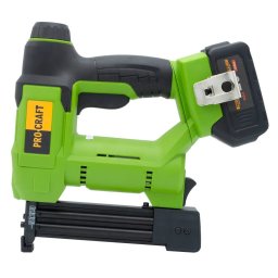 Capsator electric pe acumulator 20V ProCraft PEH20, pentru capse T600/T606 si cuie tip F (fara acumulator)