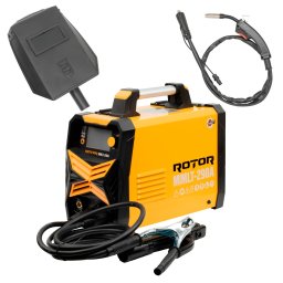 Aparat de sudura MIG/MMA/TIG Rotor MMLT-290A, 290A, LCD color, 3.6 kW