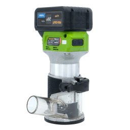 Freza pentru lemn pe acumulator ProCraft POB24 20V, brushless, 1x 4Ah + incarcator