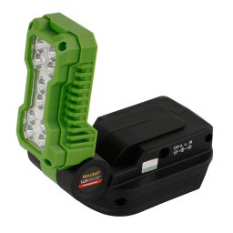 Reflector LED portabil pe acumulator ProCraft LL20, 500 lm, 20V, cu USB (fara acumulator)