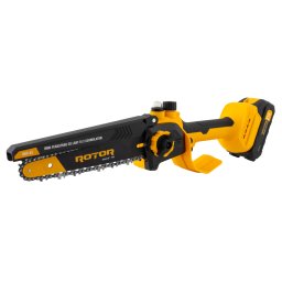 Mini drujba 8” pe acumulator cu 2 baterii 21V/2Ah si încarcator Rotor RBS-82