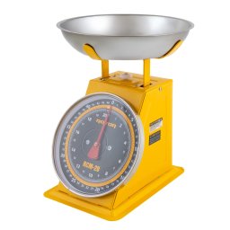 Cantar mecanic de masa Rotor RCM-20, 20 kg, cu bol din inox Ø25 cm