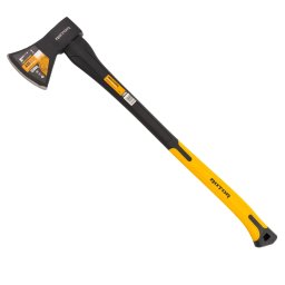 Topor Rotor 613 pentru despicat lemne, 1500 g, maner din fibra 65 cm