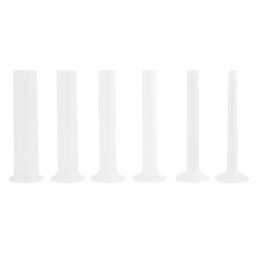 Set 6 palnii din plastic alimentar pentru carnati Elefant 14–35 mm
