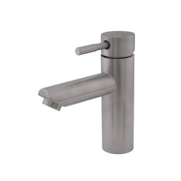 Baterie lavoar VITAL FLOW FB-01 A din inox SUS 304, crom mat, monocomanda
