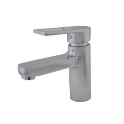 Baterie lavoar Edge Z01 Flow, monocomanda, crom lucios, cartus ceramic