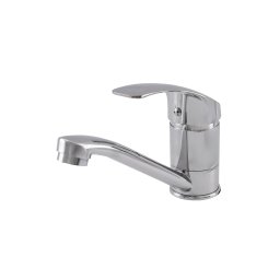 Baterie lavoar Flow BASIC Flow, crom, monocomanda, cartus ceramic, pipa 360°