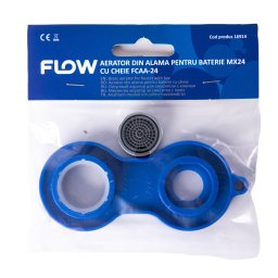 Aerator din alama pentru baterie Mx24 cu cheie inclusa, Flow FCAA-24