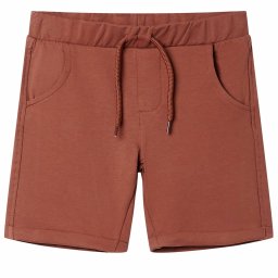 Pantaloni pentru copii cu snur, maro, 104 GartenMobel Dekor
