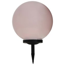 Lampa solara de exterior cu LED, 40 cm, RGB, sferic GartenMobel Dekor